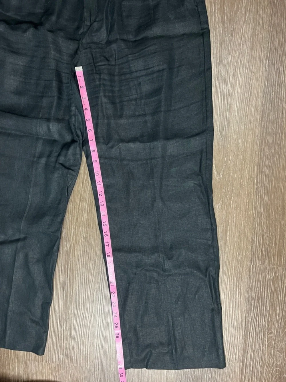 Banana Republic Palma Straight-Leg Linen Pant
